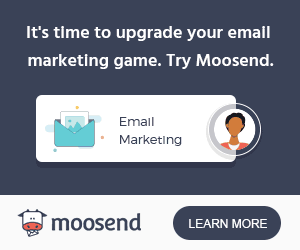 Moosend - Upgrade your email marketing game