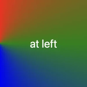 Conic gradient with many colors. The center is at the left side of the square.