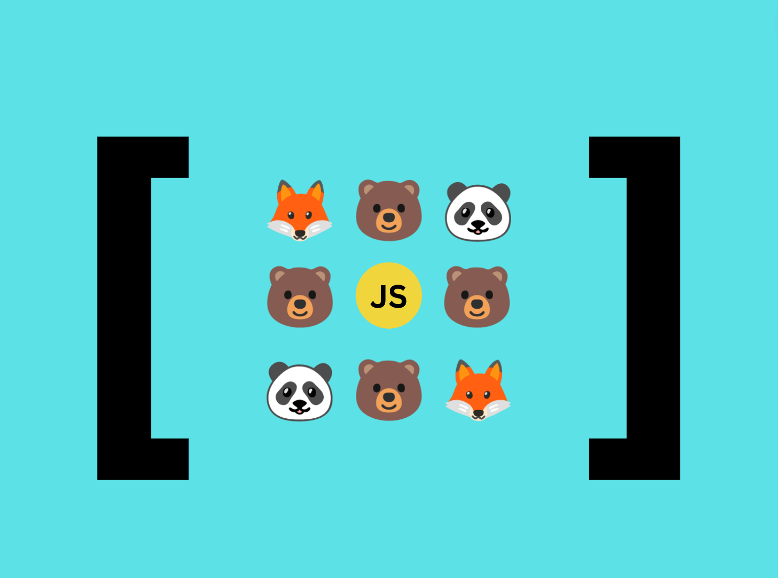 A Javascript array of emoticons