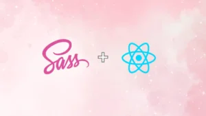 Sass to React